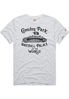 Homage Chicago White Sox Comiskey Park Short Sleeve Fashion T Shirt