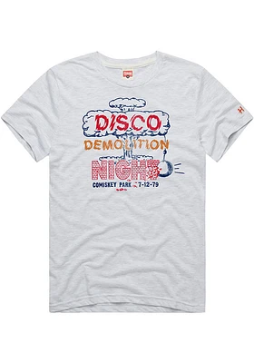 Homage Chicago White Sox Disco Demolition Short Sleeve Fashion T Shirt