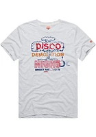 Homage Chicago White Sox Disco Demolition Short Sleeve Fashion T Shirt
