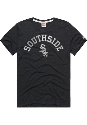 Homage Chicago White Sox Black Southside Short Sleeve Fashion T Shirt