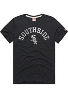 Homage Chicago White Sox Black Southside Short Sleeve Fashion T Shirt