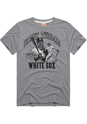 Frank Thomas Chicago White Sox The Big Hurt Short Sleeve Fashion Player T Shirt