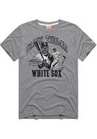 Frank Thomas Chicago White Sox The Big Hurt Short Sleeve Fashion Player T Shirt