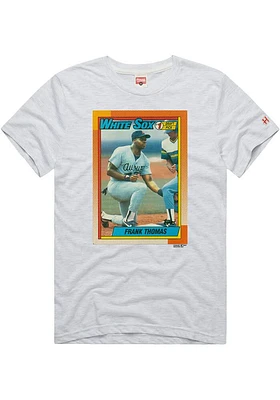 Frank Thomas Chicago White Sox Player Card Short Sleeve Fashion T Shirt