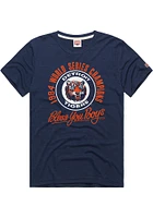 Homage Detroit Tigers Navy Blue 1984 Bless You Boys Short Sleeve Fashion T Shirt
