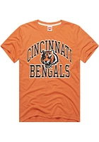 Homage Cincinnati Bengals Orange Heart And Soul Short Sleeve Fashion T Shirt