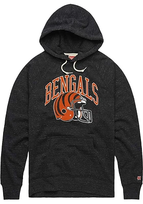 Homage Cincinnati Bengals Mens Black Arch Over Helmet Fashion Hood