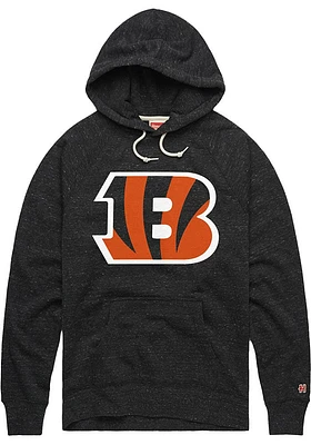 Homage Cincinnati Bengals Mens Black Primary Logo Fashion Hood