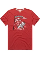 Homage Cincinnati Reds Red World Series Short Sleeve Fashion T Shirt