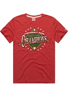 Homage Cincinnati Reds Red World Series 1990 Short Sleeve Fashion T Shirt