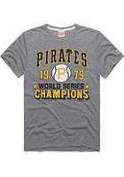 Homage Pittsburgh Pirates World Series Short Sleeve Fashion T Shirt