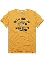 Homage Pittsburgh Pirates Gold World Series 1979 Short Sleeve Fashion T Shirt