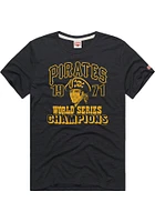 Homage Pittsburgh Pirates World Series Short Sleeve Fashion T Shirt