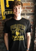 Homage Pittsburgh Pirates World Series Short Sleeve Fashion T Shirt