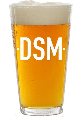 Des Moines 16 oz. Pint Glass