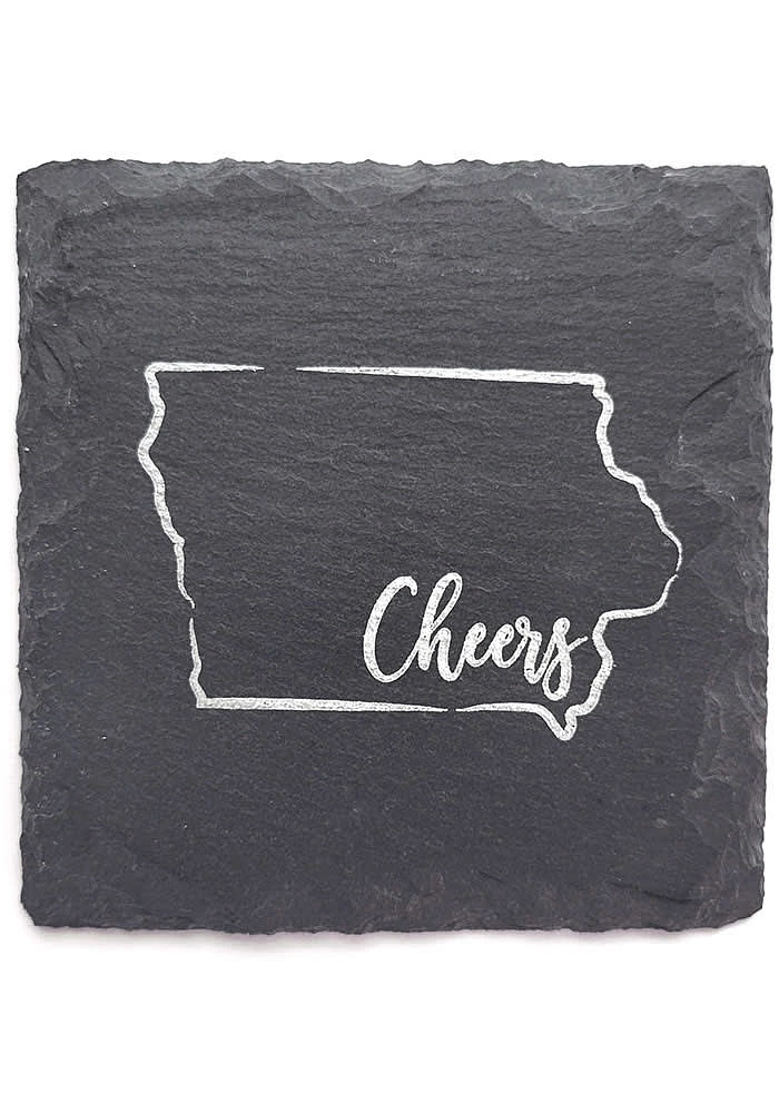 Iowa 4 in Coaster - Grey