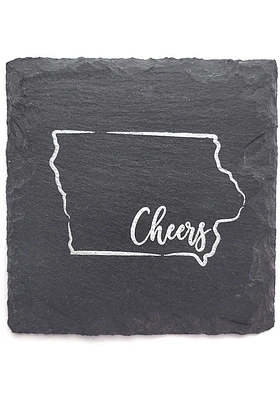 Iowa 4 in Coaster - Grey