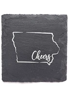 Iowa 4 in Coaster - Grey