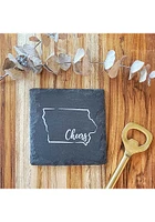 Iowa 4 in Coaster - Grey