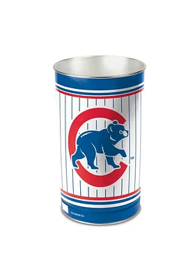 Chicago Cubs Tapered Waste Basket
