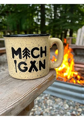 Michigan 15 oz. Ceramic Mug