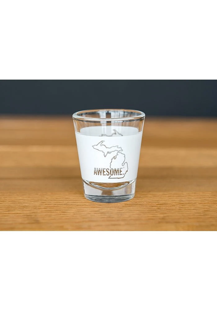 Michigan 1.75 oz Shot Glass