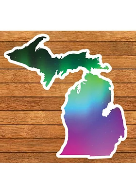 Michigan 5x5 Stickers