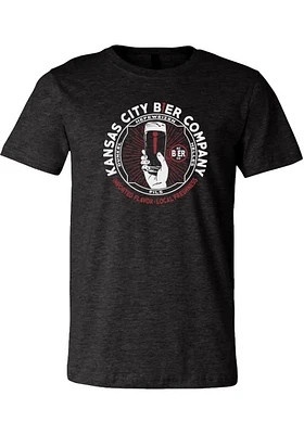 Kansas City Black Local Freshness Short Sleeve T Shirt