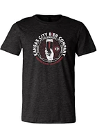 Kansas City Black Local Freshness Short Sleeve T Shirt