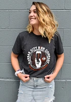 Kansas City Black Local Freshness Short Sleeve T Shirt