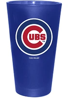 Chicago Cubs Frosted Team Pint Glass - Red