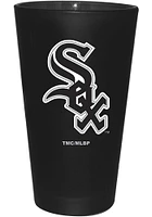Chicago White Sox Frosted Team Pint Glass - Black