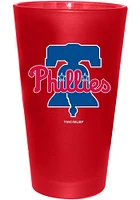 Philadelphia Phillies Frosted Team Pint Glass - Red