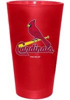 St Louis Cardinals Frosted Team Pint Glass - Red