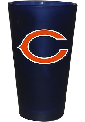 Chicago Bears Frosted Team Pint Glass - Blue