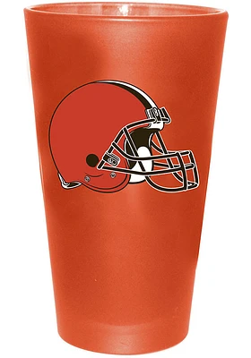 Cleveland Browns Frosted Team Pint Glass