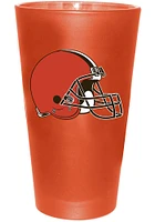 Cleveland Browns Frosted Team Pint Glass