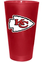 Kansas City Chiefs Frosted Team Pint Glass - Red