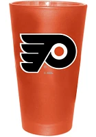 Philadelphia Flyers Frosted Team Pint Glass - Black
