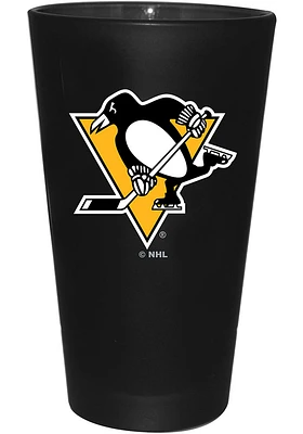 Pittsburgh Penguins Frosted Team Pint Glass