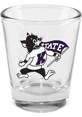 K-State Wildcats 2oz Collector Willie Shot Glass