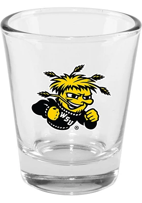Wichita State Shockers 2oz Collector Shot Glass