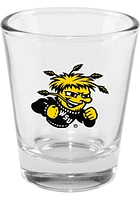 Wichita State Shockers 2oz Collector Shot Glass