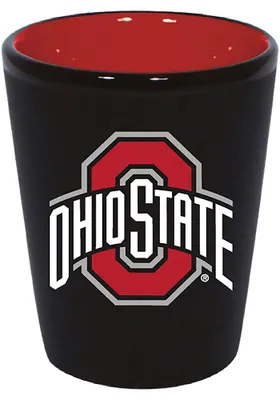 Ohio State Buckeyes 2oz Ceramic Matte Shot Glass