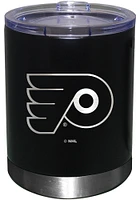 Philadelphia Flyers 12 OZ Etched Stainless Steel Tumbler - Black