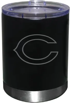 Cincinnati Reds 12 OZ Etched Stainless Steel Tumbler - Black