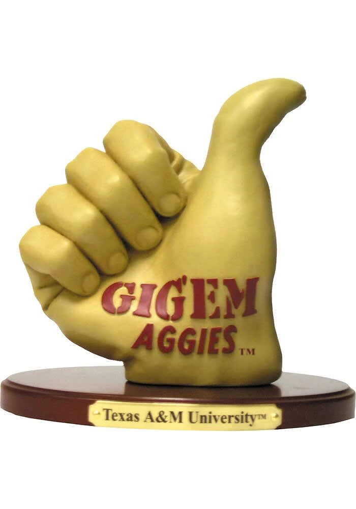 Texas A&M Aggies Mascot Figurine