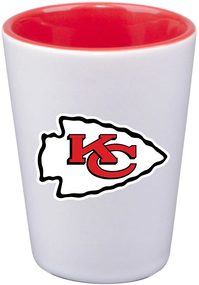 Kansas City Chiefs 2OZ Inner color Shot Glass