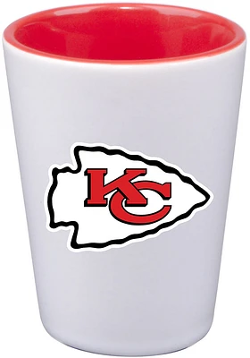 Kansas City Chiefs 2OZ Inner color Shot Glass