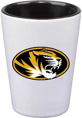 Missouri Tigers 2OZ Inner color Shot Glass